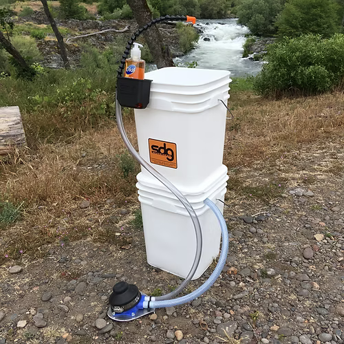 SDG Hand Wash Station