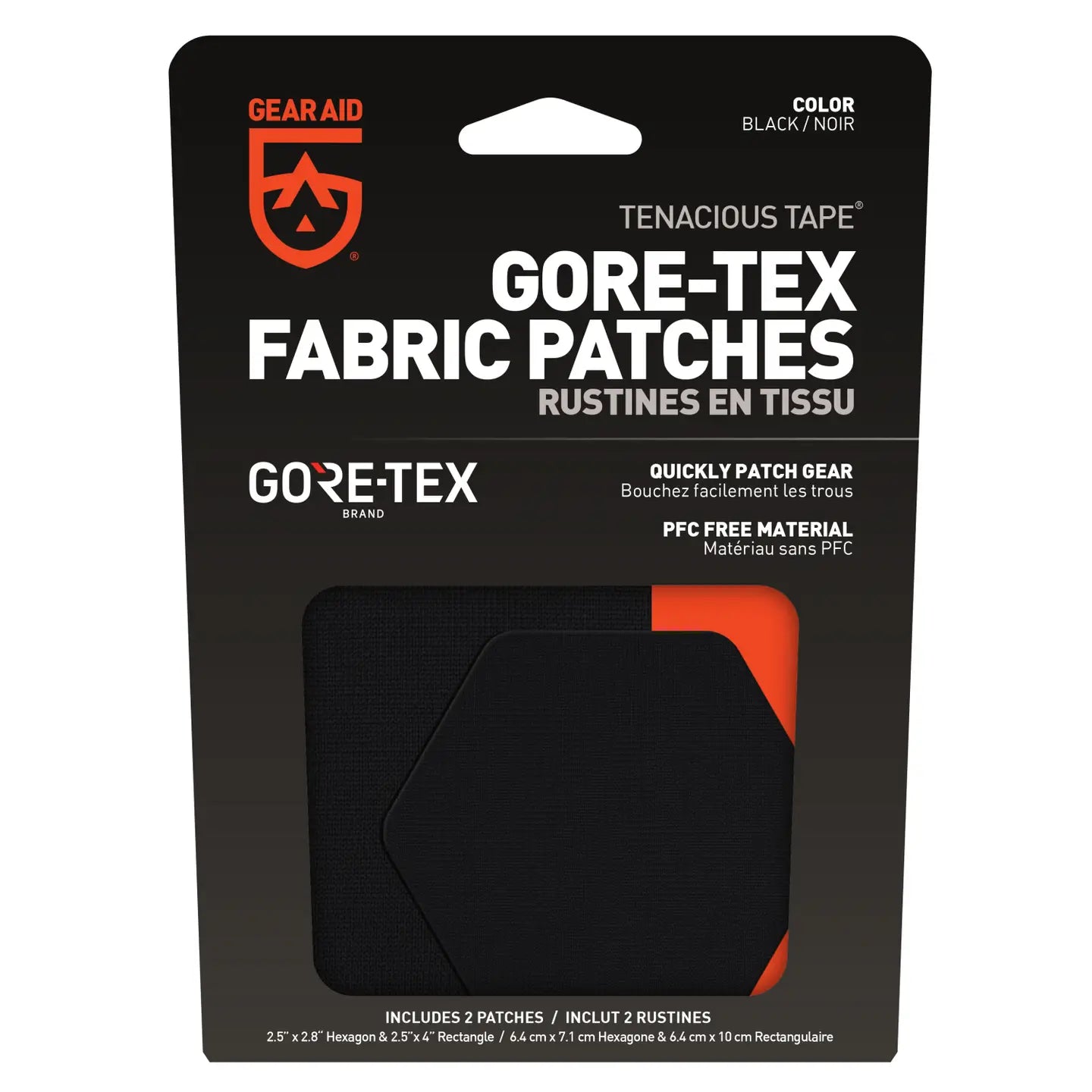 Tenacious Tape Gore-Tex Fabric Patches